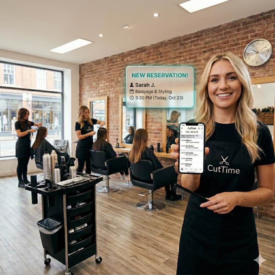 Cuttime Pametno Zakazivanje