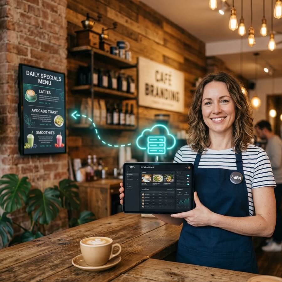 Seen Dashboard Interface